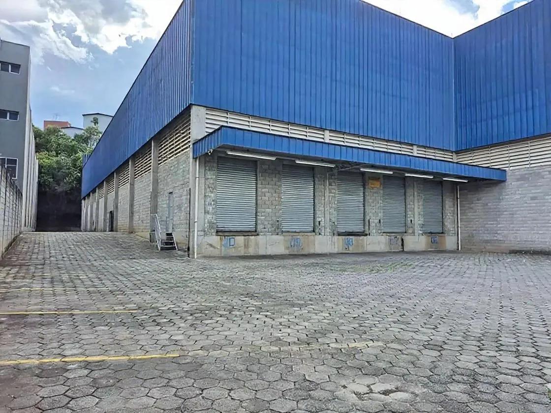 Galpão, 2.914 m² - Núcleo Micro Industrial Presidente Wilson - Jandira/SP