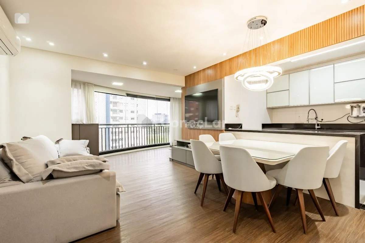 Apartamento mobiliado à venda no Bellagio com 96m² e 3 vagas