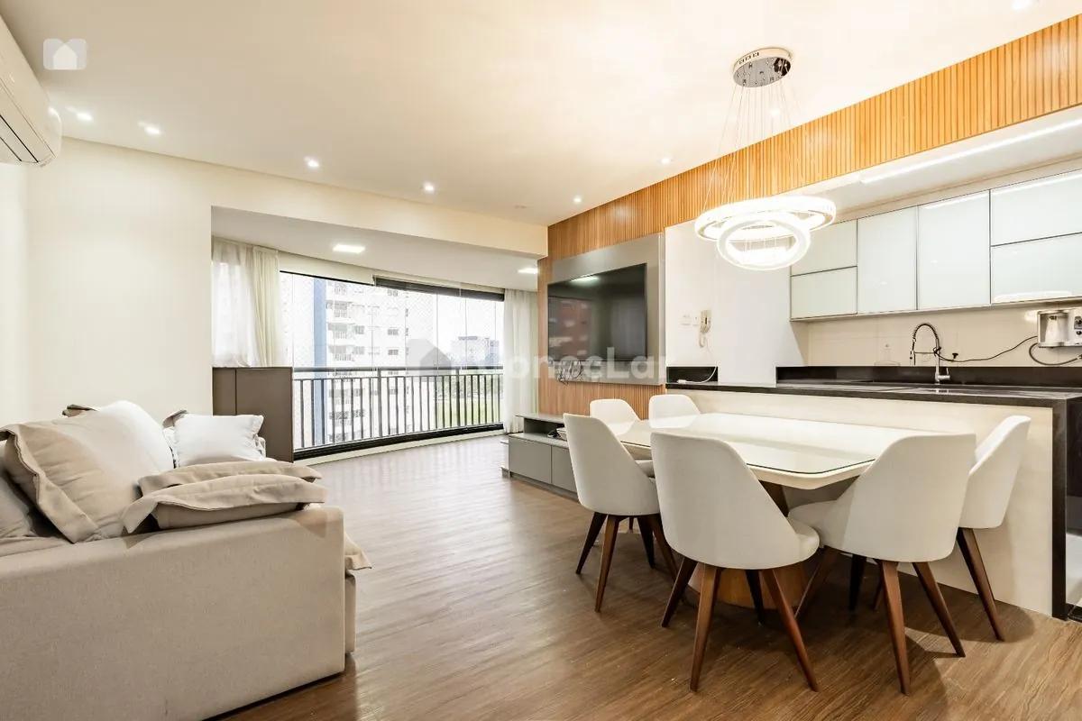 Apartamento mobiliado à venda no Bellagio com 96m² e 3 vagas