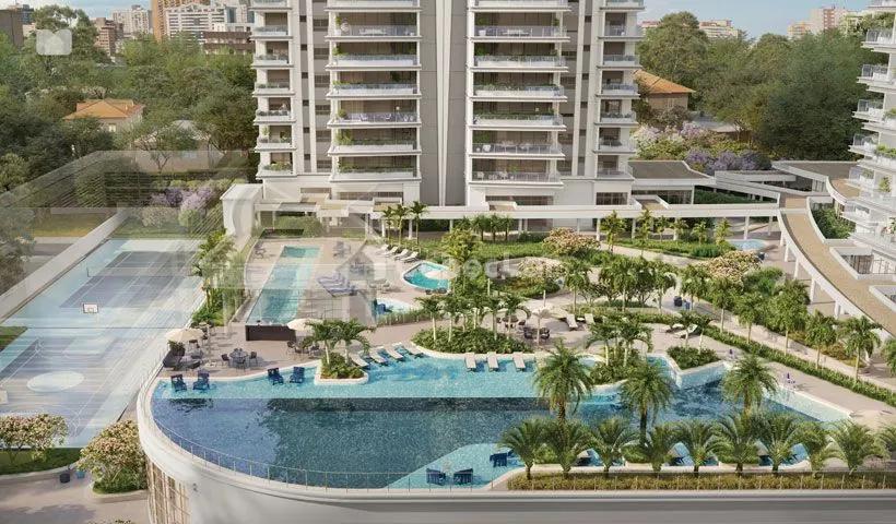 Lindenberg Ibirapuera, projeto irreplicável Eztec