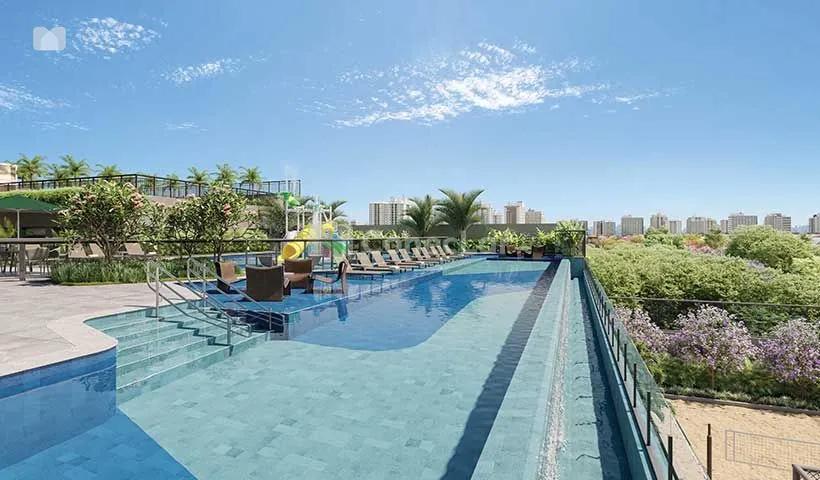 Área de lazer 6 de Torino Mooca Città Eztec em São Paulo