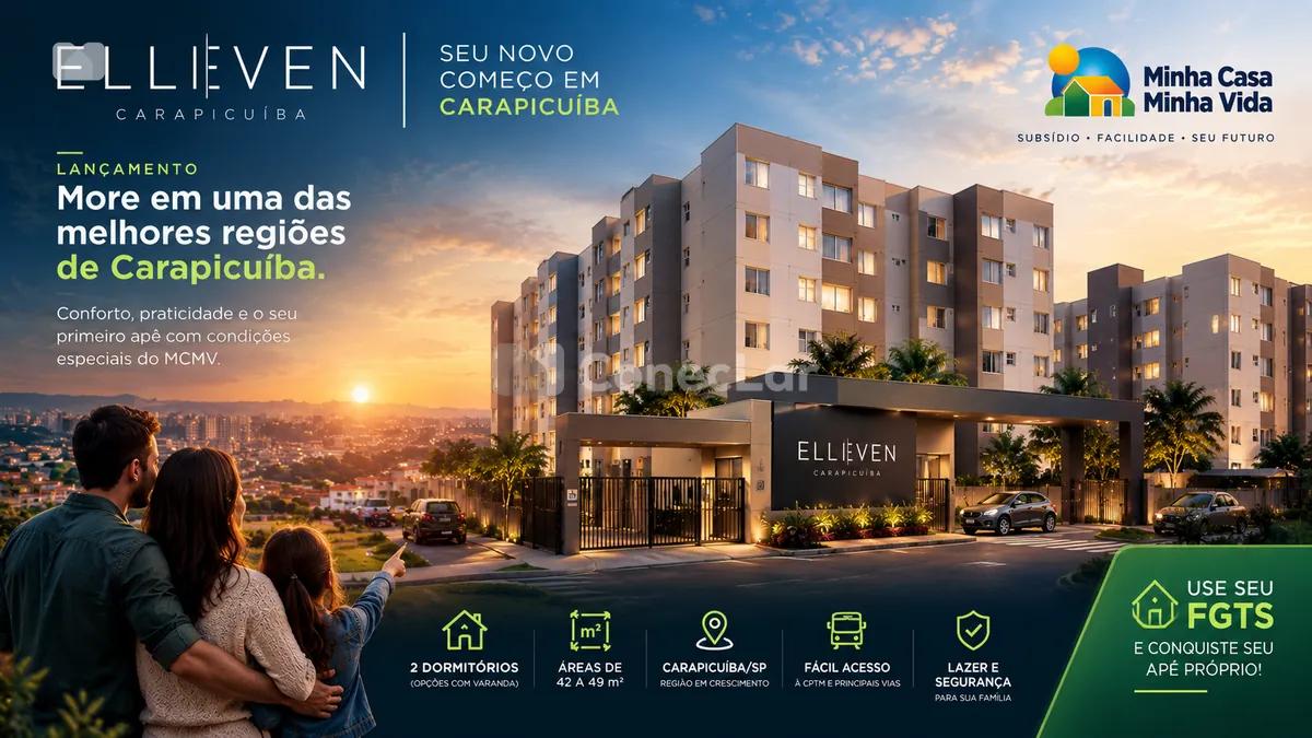 Imagem principal de Pré-Lançamento Construtora Elleven em Carapicuíba em Carapicuíba