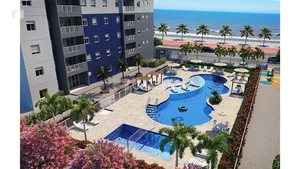 Empreendimento 2 de Ocean View em Mongaguá