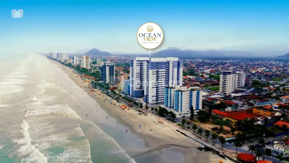 Empreendimento 3 de Ocean View em Mongaguá