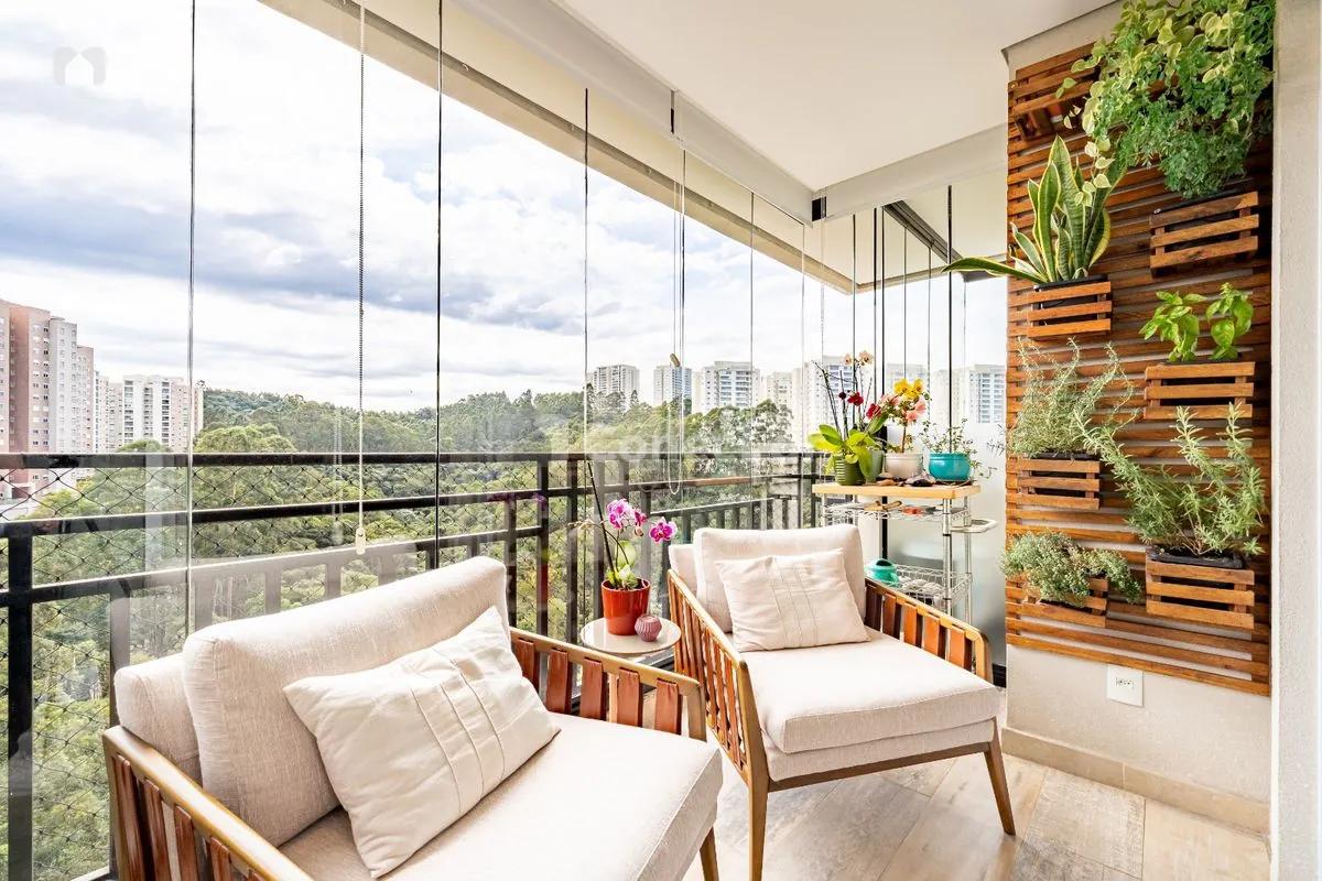 Apartamento à Venda no Bosque Tamboré: 101m² e Vista para a Mata