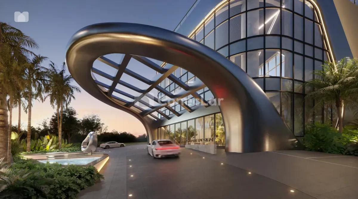 Square Design Residence