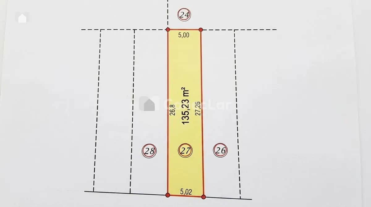 Terreno à Venda em Barueri: Lote de 135m² em Ótima Localização