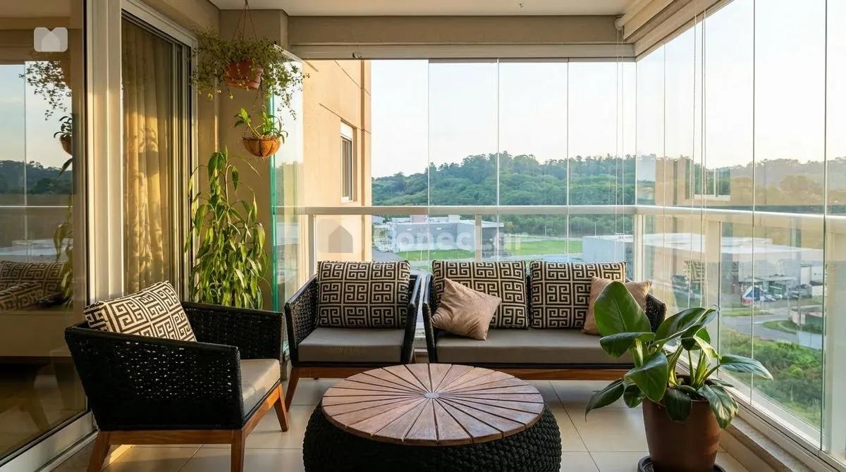 Apartamento à venda no Resort Bethaville com 105m², 2 vagas cobertas e lazer completo