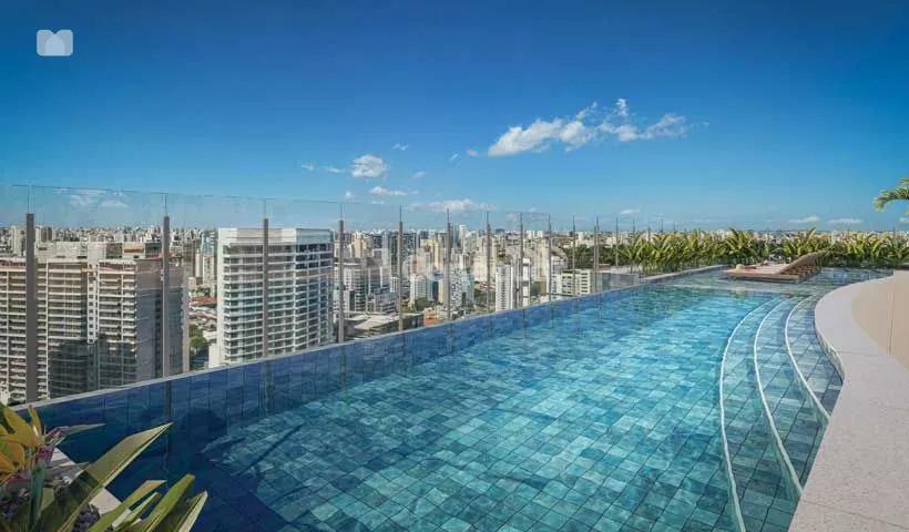 Área de lazer 6 de Casa Nacional Eztec em São Paulo