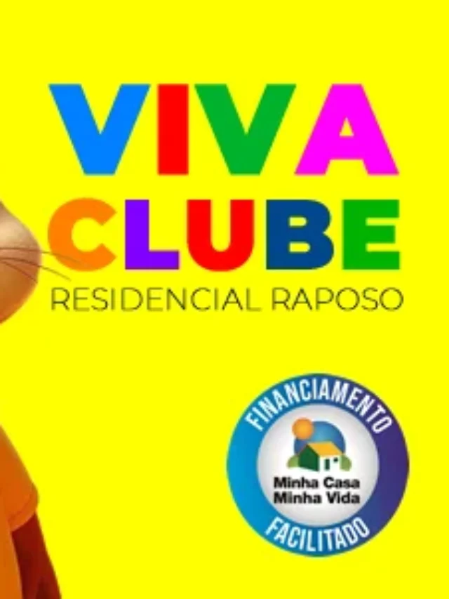 5 Motivos para escolher o Viva Clube Residencial Raposo