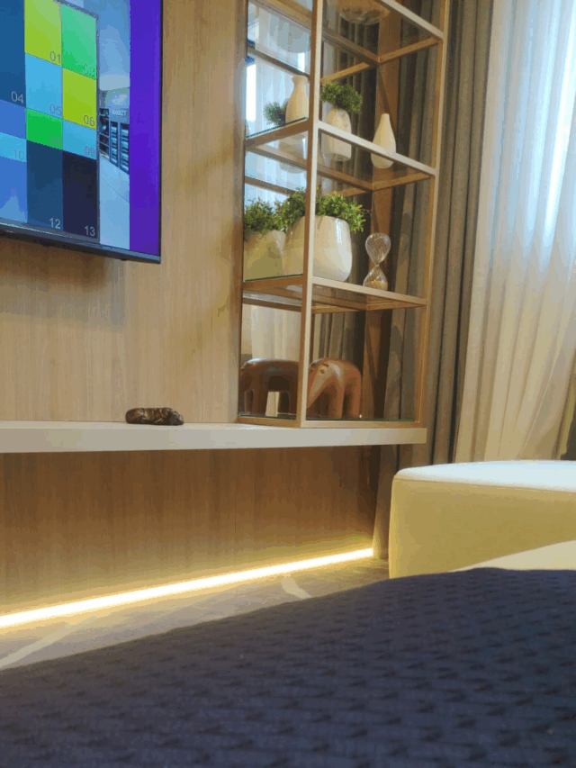 Você consegue viver bem em 34m²?