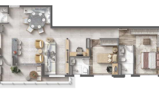 88M² • 2 vagas ampliada