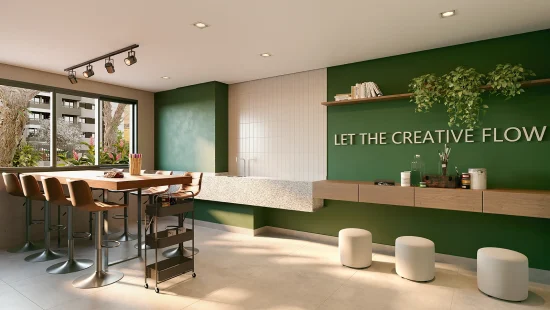 Ateliê - Imagem Meramente Ilustrativa