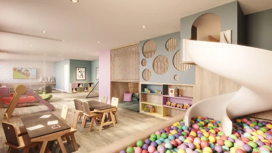 Brinquedoteca - Imagem Meramente Ilustrativa