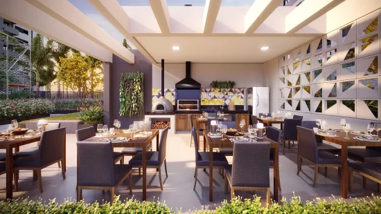 Churrasqueira - Imagem Meramente Ilustrativa