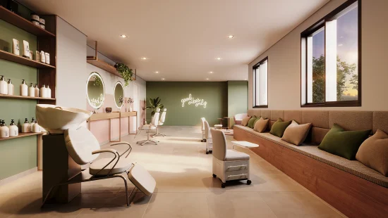 Espaço Beleza - Imagem Meramente Ilustrativa