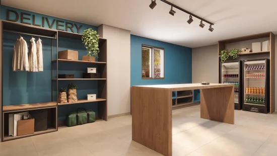 Espaço Delivery - Imagem Meramente Ilustrativa