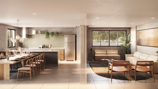 Espaço Gourmet - Imagem Meramente Ilustrativa