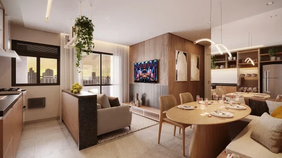 Living - Imagem Meramente Ilustrativa.