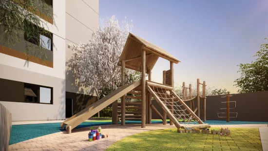 Playground - Imagem Meramente Ilustrativa