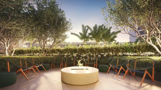 Praça da Fogueira - Imagem Meramente Ilustrativa