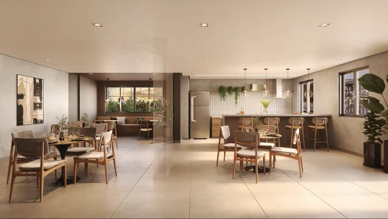 Salão de Festas - Imagem Meramente Ilustrativa